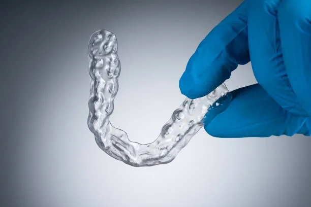 Tandställning i handflata